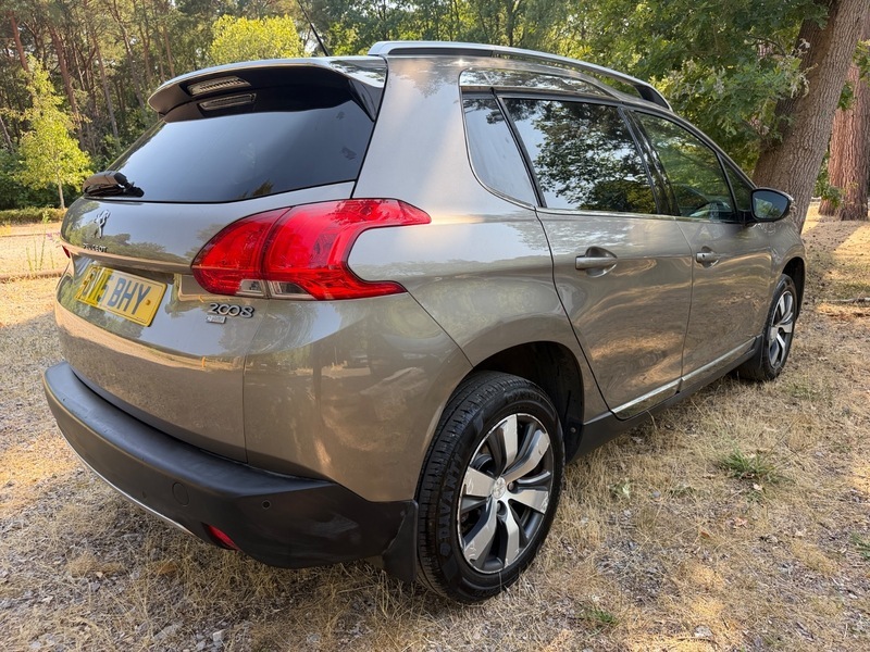 Peugeot e-2008 Peugeot 2008 E-hdi Active Estate 1.6L Grey #8