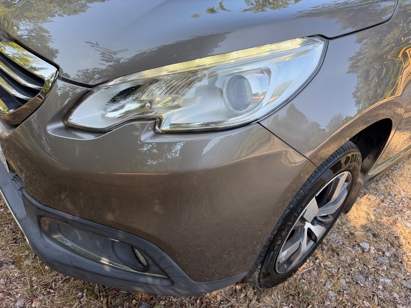 Peugeot e-2008 Peugeot 2008 E-hdi Active Estate 1.6L Grey #43