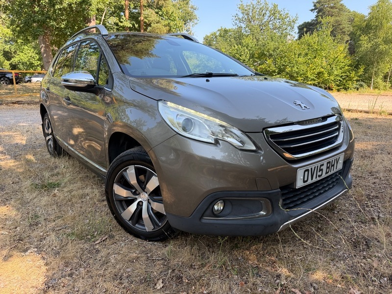 Peugeot e-2008 E-hdi Allure Grey