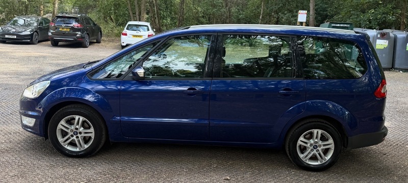 Ford Galaxy 1.6T Ecoboost Titanium X Euro 5 Ss Grey #12