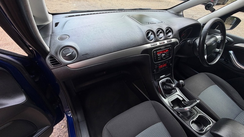 Ford Galaxy 1.6T Ecoboost Titanium X Euro 5 Ss Grey #31