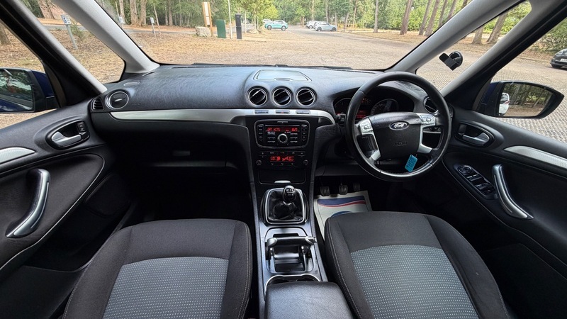 Ford Galaxy 1.6T Ecoboost Titanium X Euro 5 Ss Grey #29