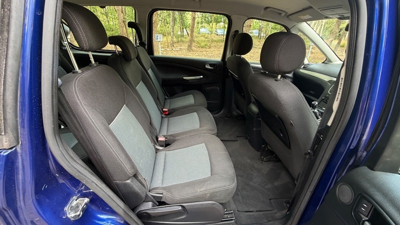 Ford Galaxy Zetec Tdci Blue #4
