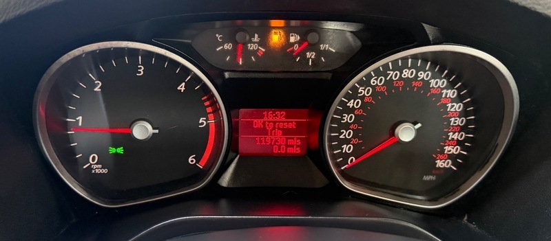 Ford Galaxy Zetec Tdci Blue #2