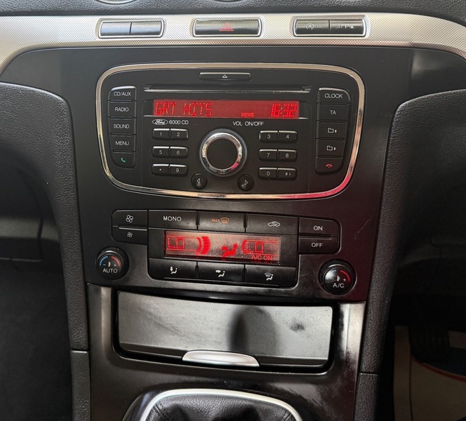 Ford Galaxy 1.6T Ecoboost Titanium X Euro 5 Ss Grey #35