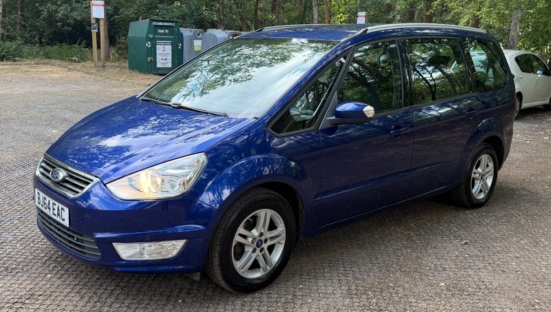 Ford Galaxy 1.6T Ecoboost Titanium X Euro 5 Ss Grey #11