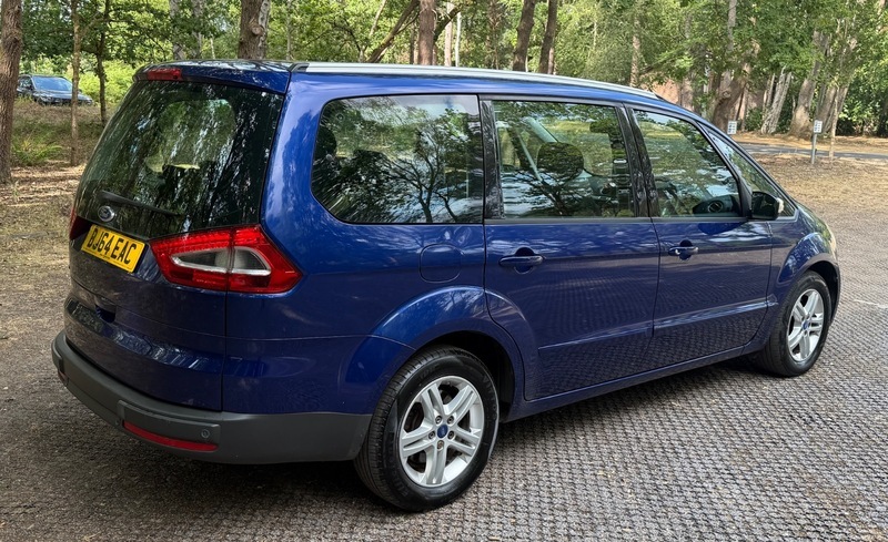 Ford Galaxy 1.6T Ecoboost Titanium X Euro 5 Ss Grey #9