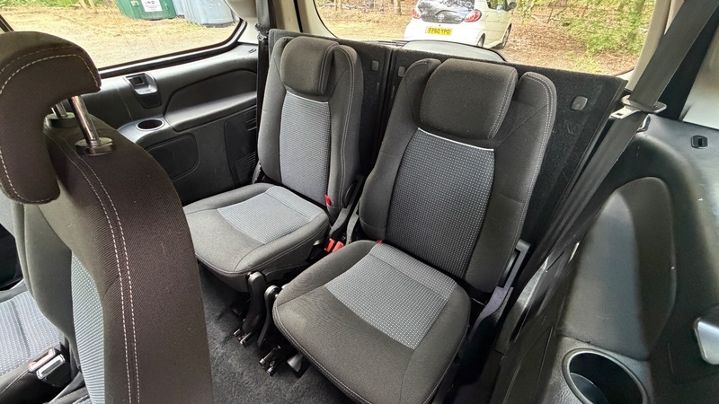 Ford Galaxy Zetec Tdci Blue #5