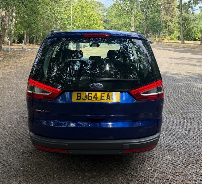 Ford Galaxy 1.6T Ecoboost Titanium X Euro 5 Ss Grey #8