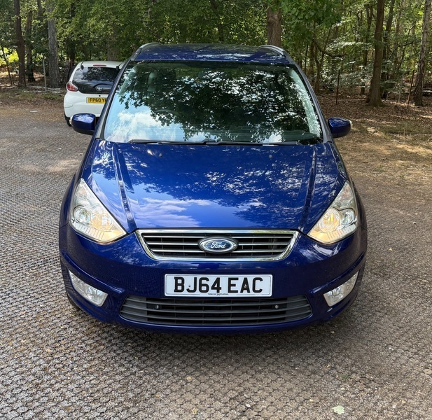 Ford Galaxy Zetec Tdci Blue #6