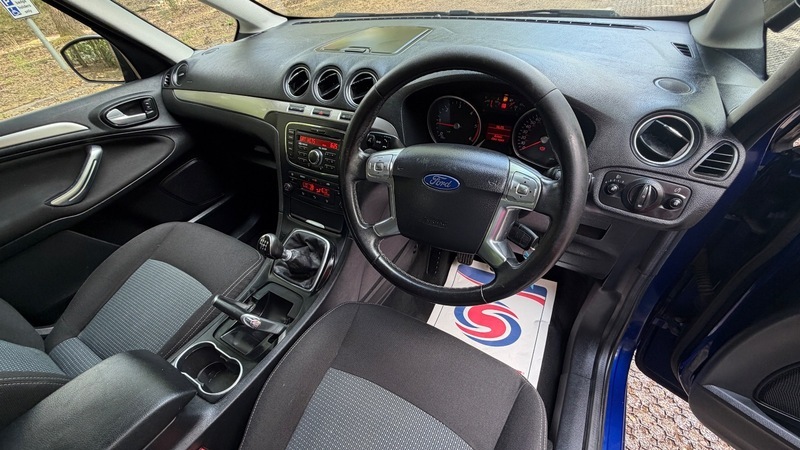 Ford Galaxy 1.6T Ecoboost Titanium X Euro 5 Ss Grey #15