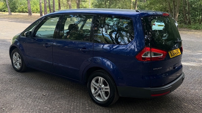 Ford Galaxy 1.6T Ecoboost Titanium X Euro 5 Ss Grey #13