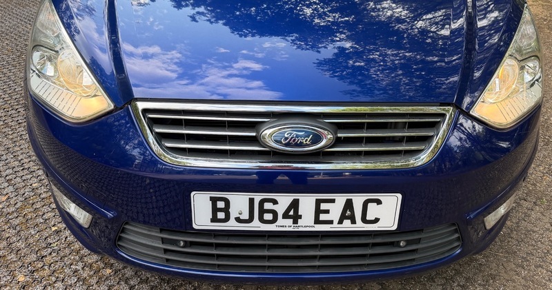 Ford Galaxy 1.6T Ecoboost Titanium X Euro 5 Ss Grey #14