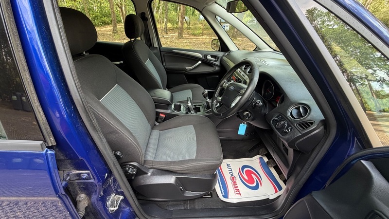 Ford Galaxy Zetec Tdci Blue #3