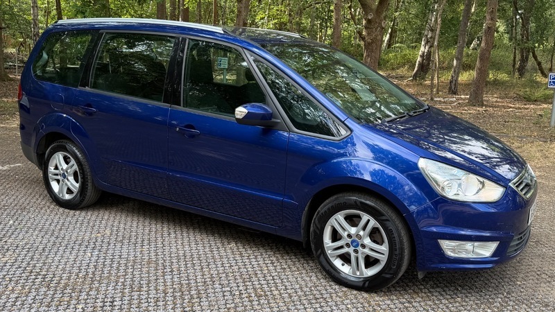 Ford Galaxy 1.6T Ecoboost Titanium X Euro 5 Ss Grey #7
