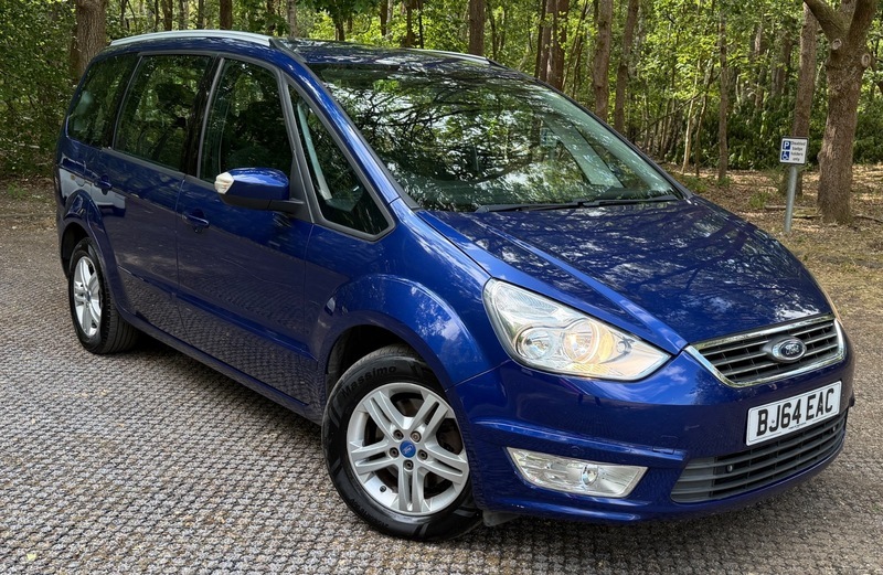 Ford Galaxy Zetec Tdci Blue