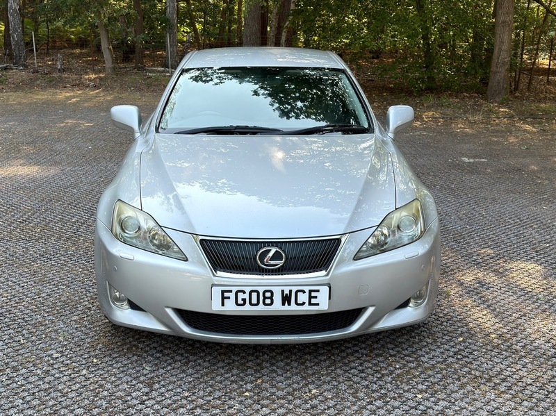 Lexus IS Sport Silver #5