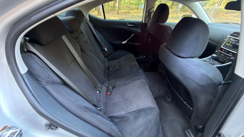 Lexus IS Sport Silver #4