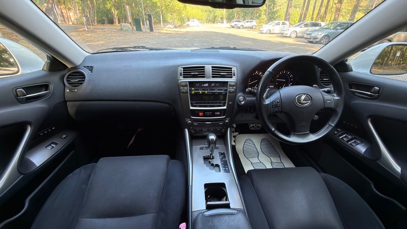 Lexus IS Sport Silver #2