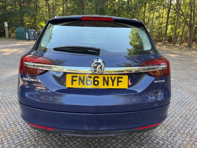 Vauxhall Insignia 1.6L Elite Nav Cdti Ecoflex Ss 134 Bhp Silver #10