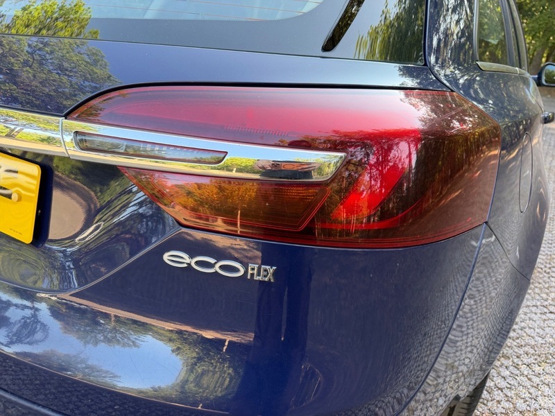 Vauxhall Insignia 1.6L Elite Nav Cdti Ecoflex Ss 134 Bhp Silver #43