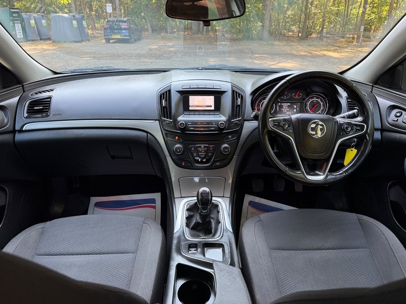 Vauxhall Insignia Design Cdti Ecoflex S Blue #2