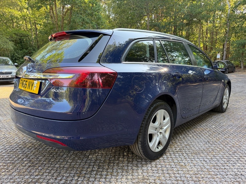 Vauxhall Insignia 1.6L Elite Nav Cdti Ecoflex Ss 134 Bhp Silver #8