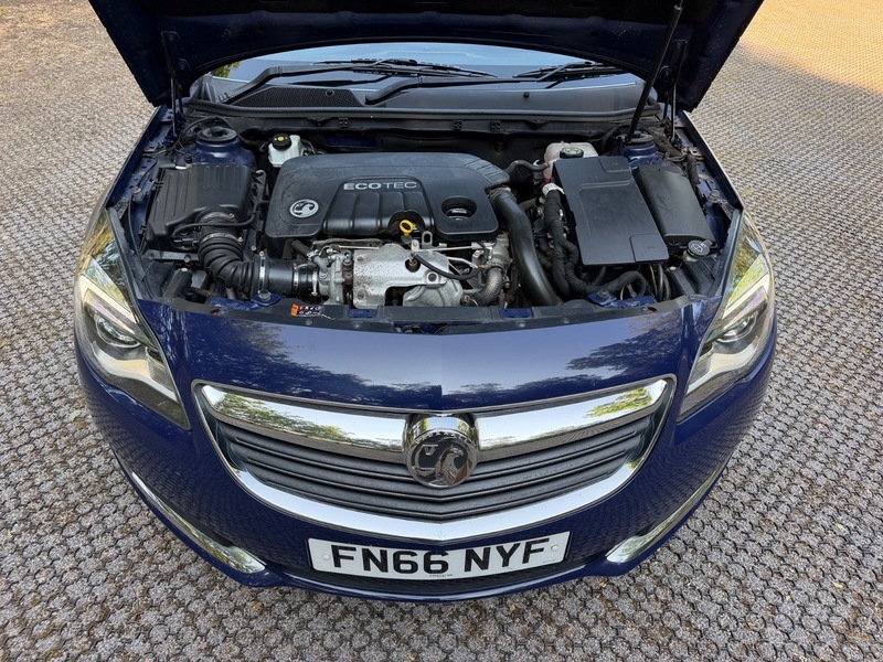 Vauxhall Insignia 1.6L Elite Nav Cdti Ecoflex Ss 134 Bhp Silver #58
