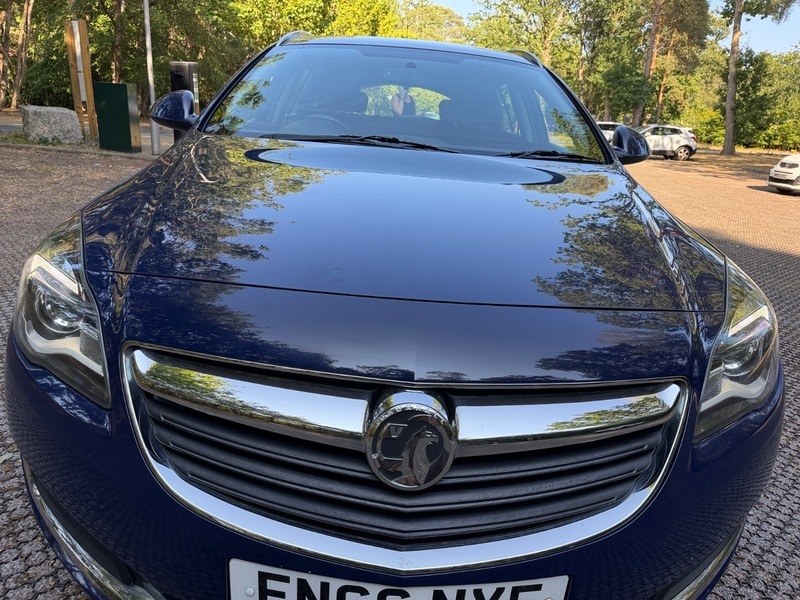 Vauxhall Insignia 1.6L Elite Nav Cdti Ecoflex Ss 134 Bhp Silver #13
