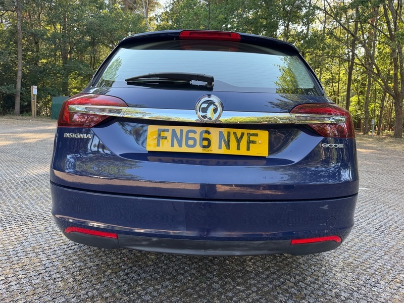 Vauxhall Insignia 1.6L Elite Nav Cdti Ecoflex Ss 134 Bhp Silver #12