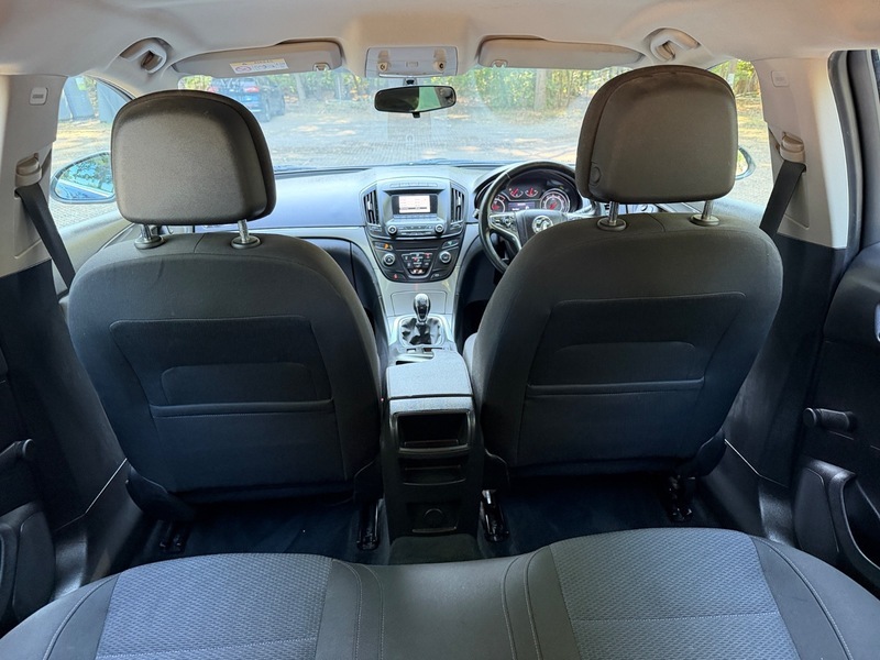 Vauxhall Insignia 1.6L Elite Nav Cdti Ecoflex Ss 134 Bhp Silver #20