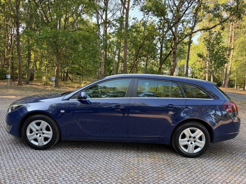 Vauxhall Insignia Design Cdti Ecoflex S Blue #6