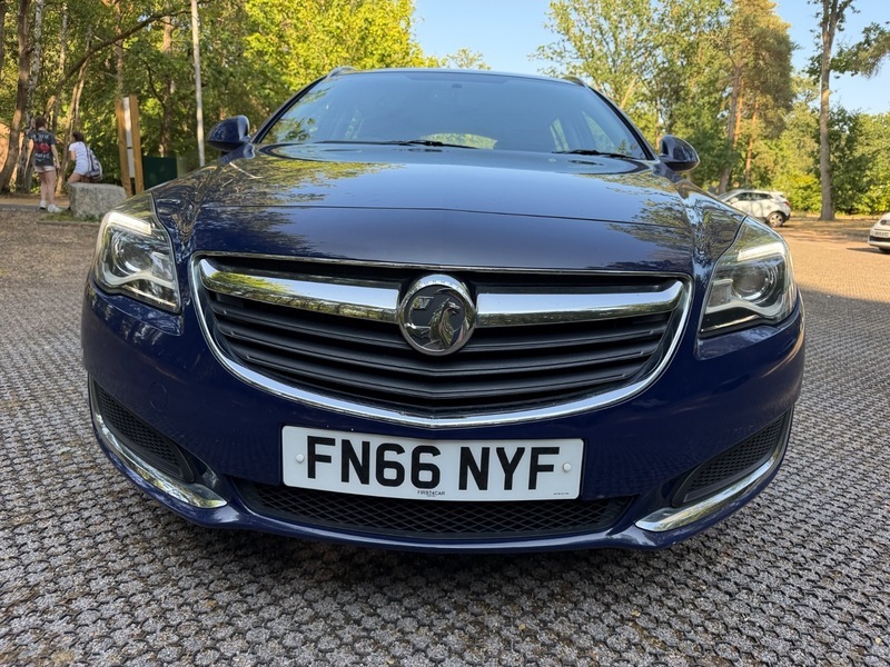 Vauxhall Insignia 1.6L Elite Nav Cdti Ecoflex Ss 134 Bhp Silver #11