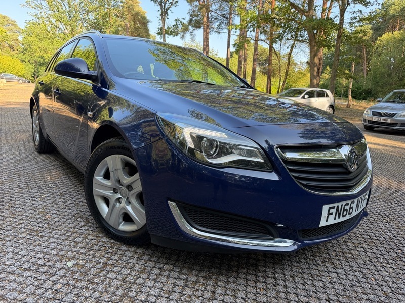 Vauxhall Insignia Design Cdti Ecoflex S Blue