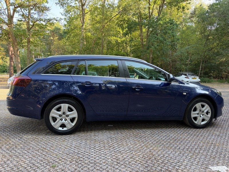 Vauxhall Insignia Design Cdti Ecoflex S Blue #5