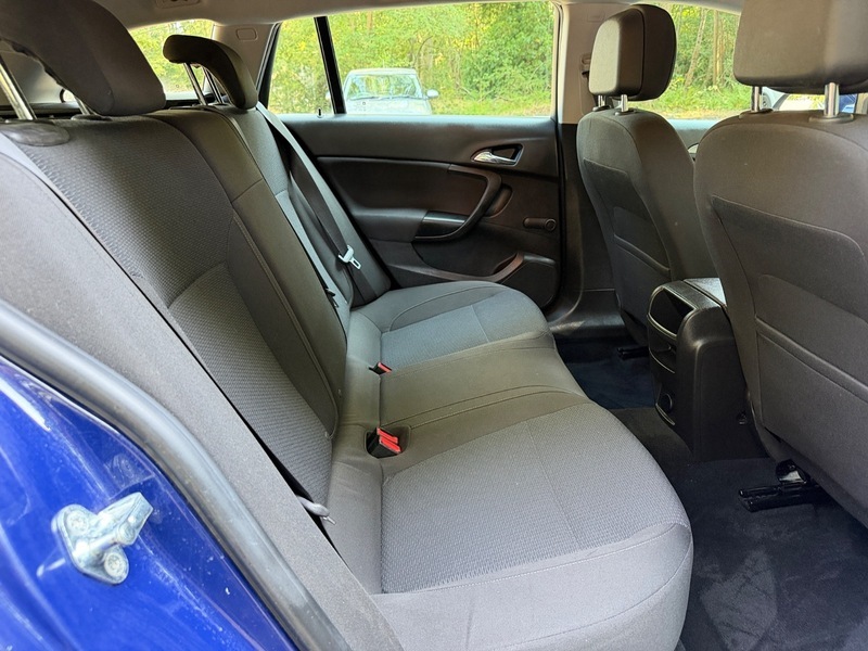 Vauxhall Insignia Design Cdti Ecoflex S Blue #3