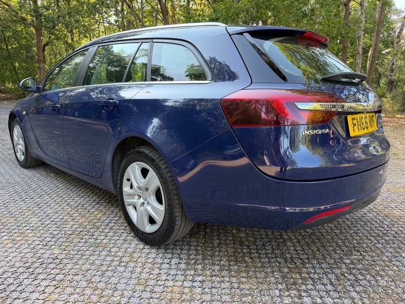 Vauxhall Insignia Design Cdti Ecoflex S Blue #4