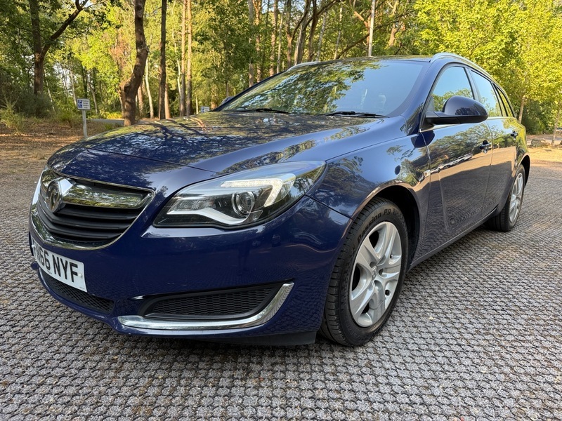 Vauxhall Insignia 1.6L Elite Nav Cdti Ecoflex Ss 134 Bhp Silver #7