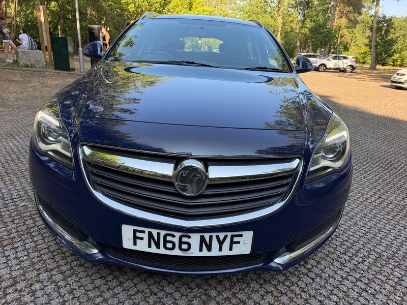 Vauxhall Insignia 1.6L Elite Nav Cdti Ecoflex Ss 134 Bhp Silver #9