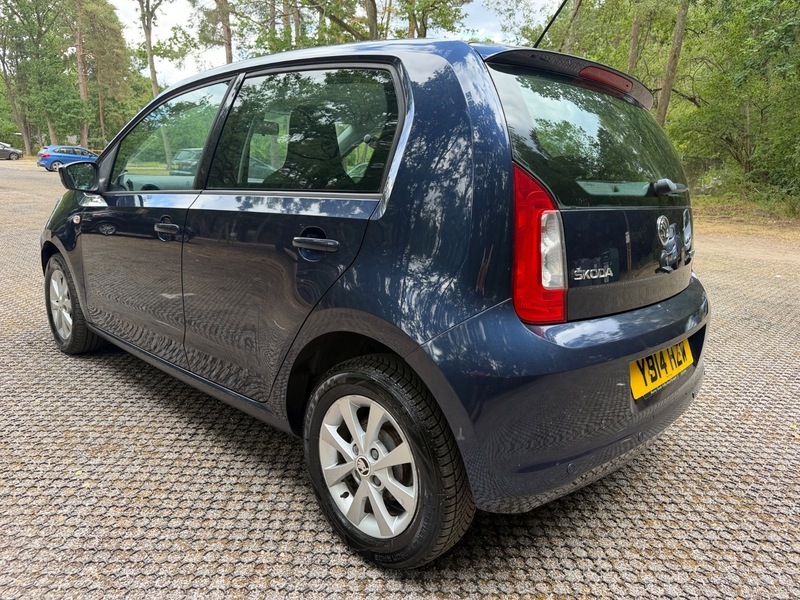 Skoda Citigo Se 12V Blue #5