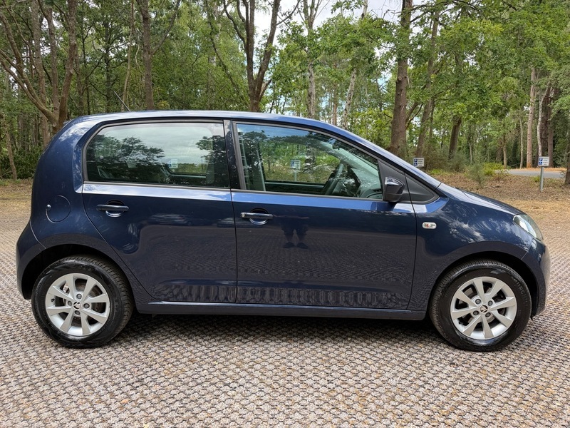 Skoda Citigo Se 12V Blue #6