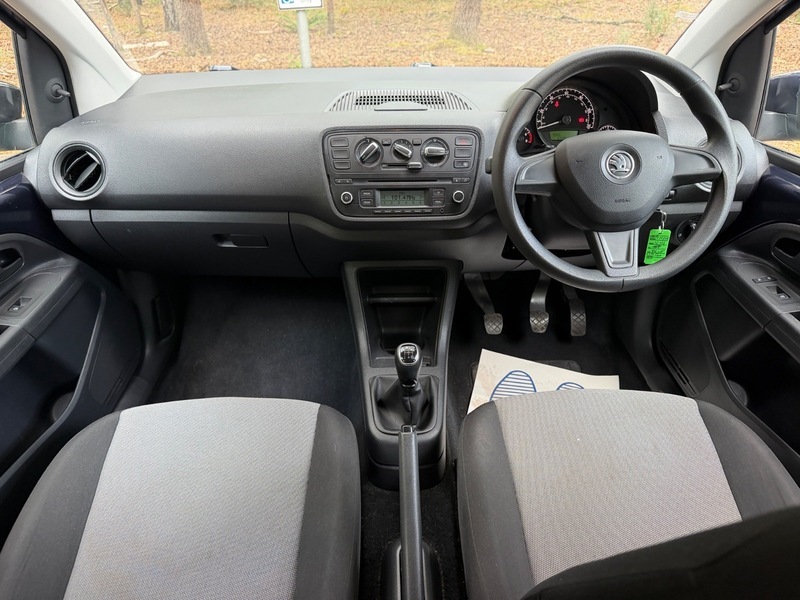 Skoda Citigo Se 12V Blue #3