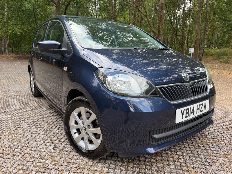 Skoda Citigo Se 12V Blue #2