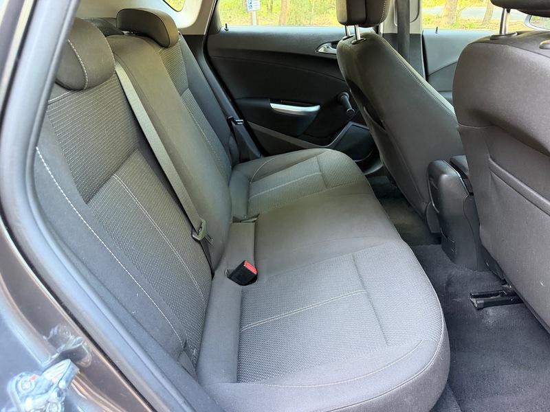 Vauxhall Astra Sri Grey #3