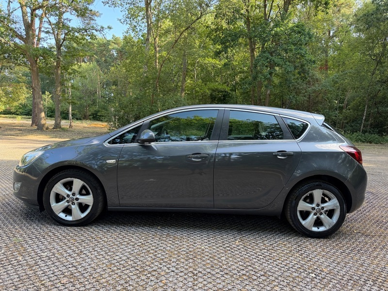Vauxhall Astra Sri Grey #6