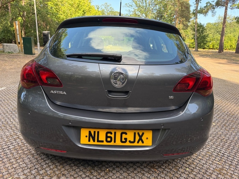 Vauxhall Astra 1.7 Cdti Sri Euro 5 Black #10
