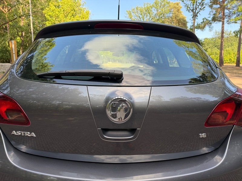 Vauxhall Astra 1.7 Cdti Sri Euro 5 Black #37