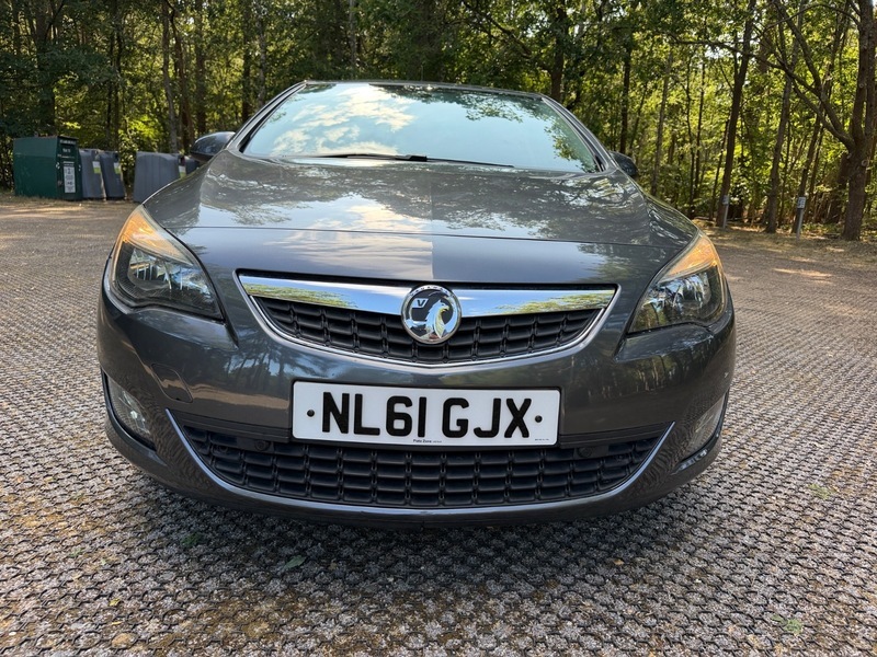 Vauxhall Astra 1.7 Cdti Sri Euro 5 Black #11