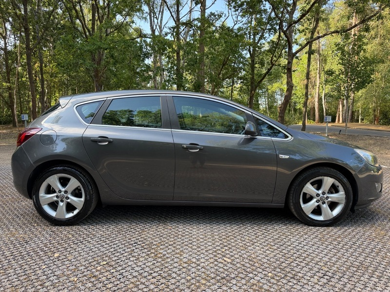 Vauxhall Astra Sri Grey #5