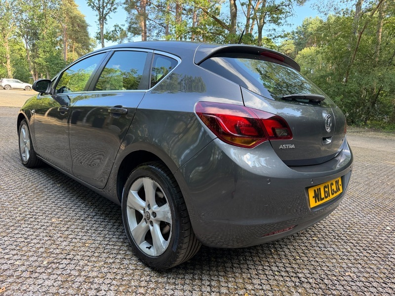 Vauxhall Astra Sri Grey #4